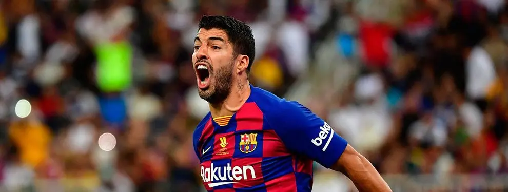 Luis Suárez da el nombre de su sustituto (¡y no es Lautaro Martínez!)
