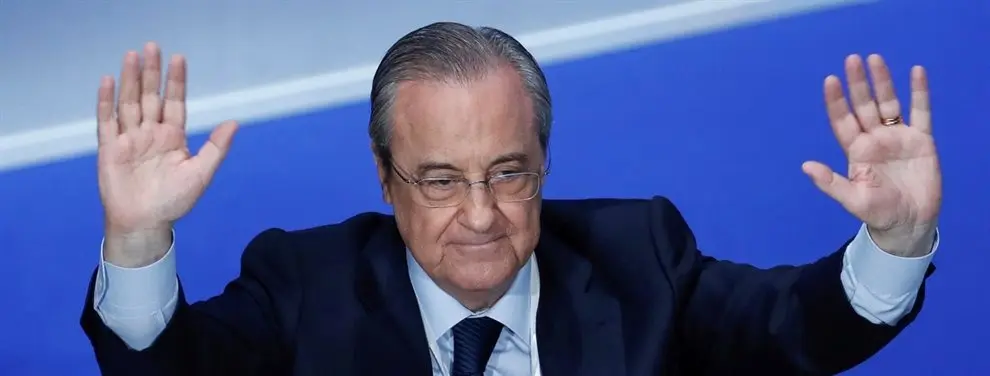 Florentino Pérez se lanza a por un delantero de 21 años que nadie esperaba