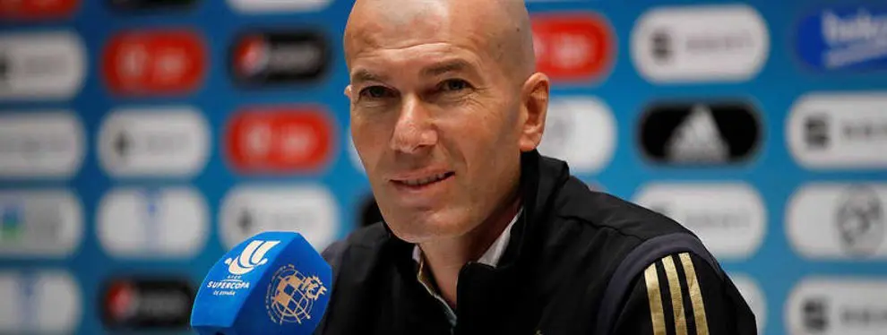 Zidane puede adelantar su fichaje: “Si sale un centrocampista, llegará él”