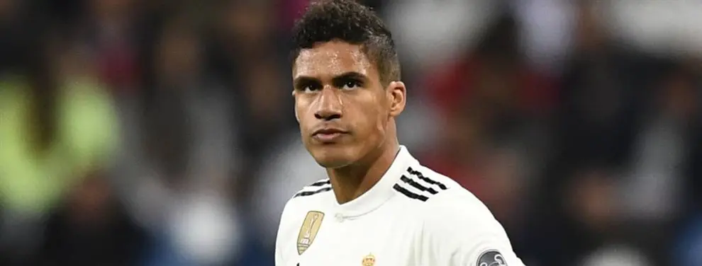 La oferta de locos que puede sacar a Raphael Varane del Real Madrid