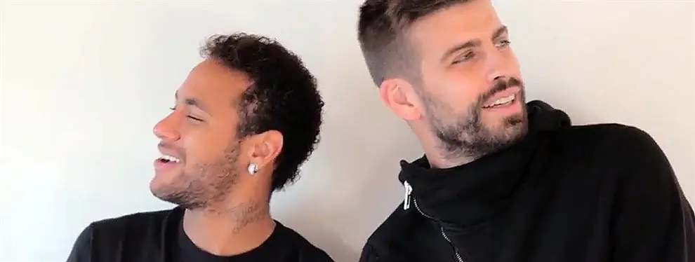 “¡Piqué tiene la culpa!”. Y no gustará en nada a Neymar