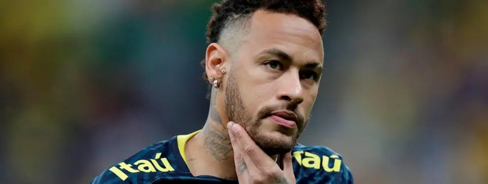 Neymar se acerca al Barça (y el motivo está en el banquillo culé)