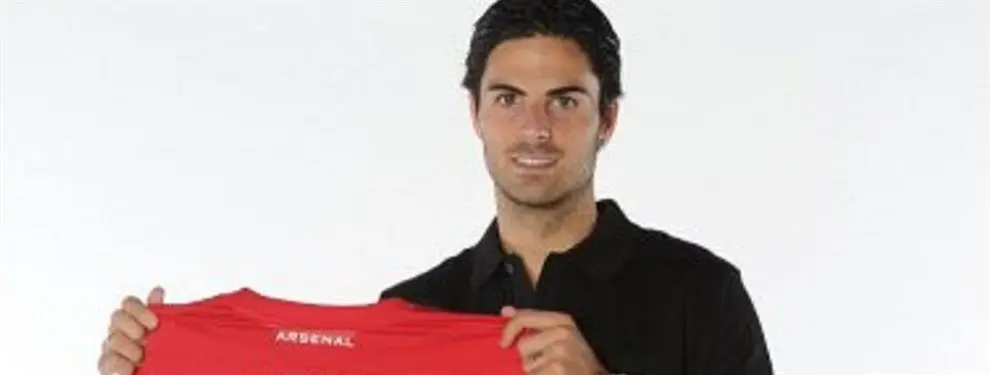 ¡Mala pinta! No le quiso Zidane… ¡y el Arsenal le quiere fuera!