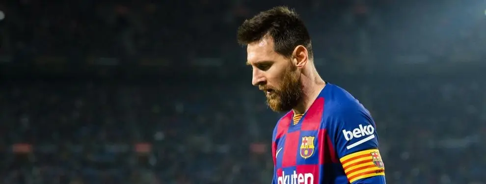 “Messi ya no lo traga”. El Barça puede vender a un titular con Valverde