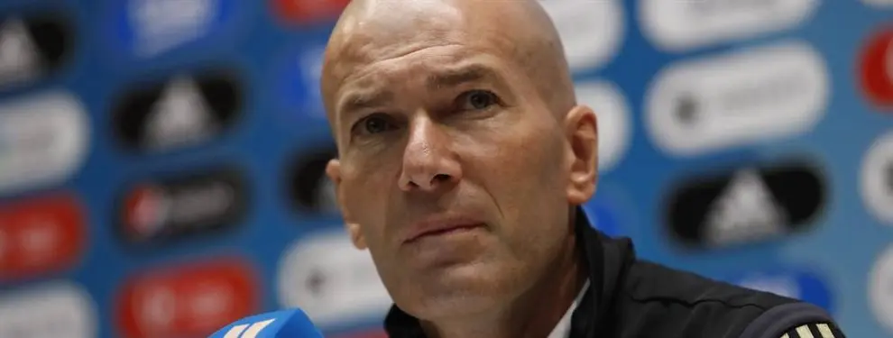 Zidane le abre la puerta de salida a un peso pesado del Real Madrid