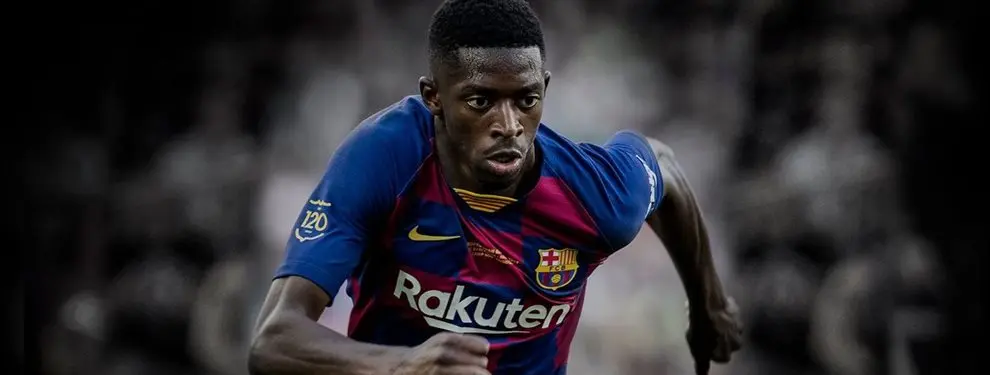 “Vienen a por Dembélé”. El Barça tiene dos ofertas por el crack francés