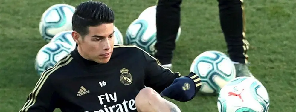 La última hora de James Rodríguez que agita la final de la Supercopa