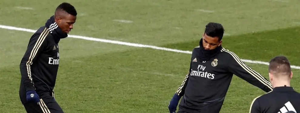 Zidane los echa: dos jugadores del Real Madrid sentenciados en la Supercopa