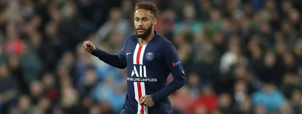 ¡Neymar no se va solo! La estrella del PSG que también negocia con el Barça