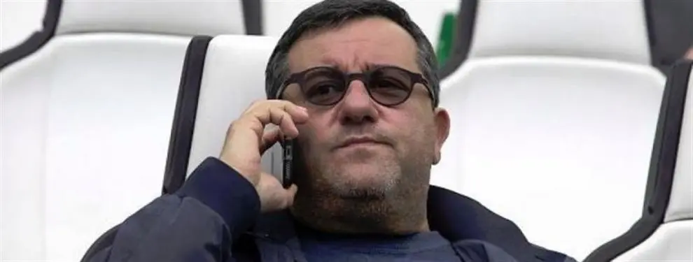Mino Raiola se la juega al Barça ¡No se lo quería vender, ahora menos!