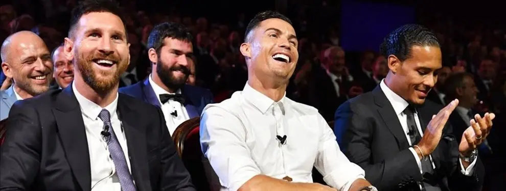 ¡Cristiano Ronaldo y Messi! El argentino se harta: ¡Este grande los junta!