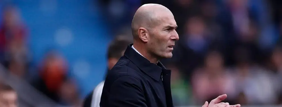 El entrenador que Zidane no quiere ver ni en pintura en el Barça