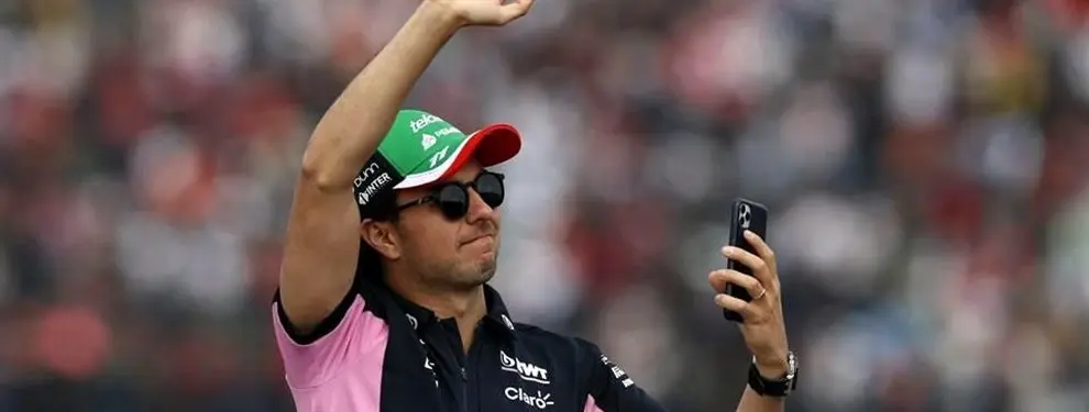 El piloto más infravalorado de la Fórmula es... ¡Checo Pérez!