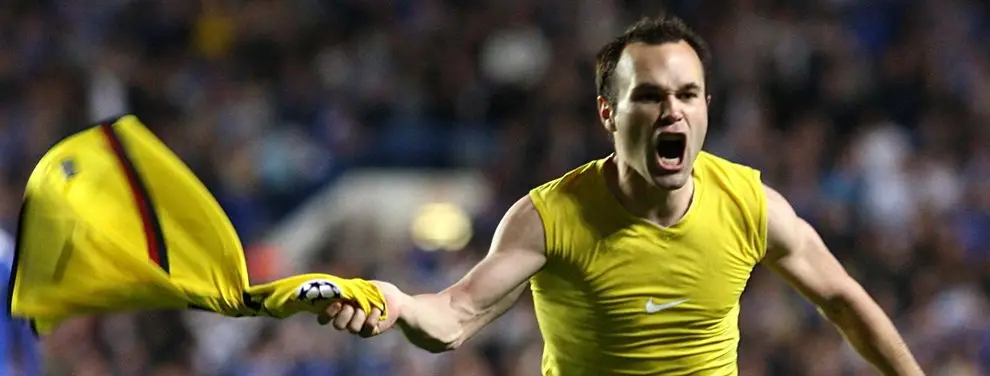 Andrés Iniesta ¡¿de vuelta con la Selección Española?!