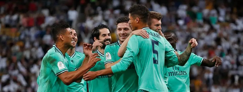 Zidane no lo ha dicho ¡pero hay un problema interno gordo en el Madrid!