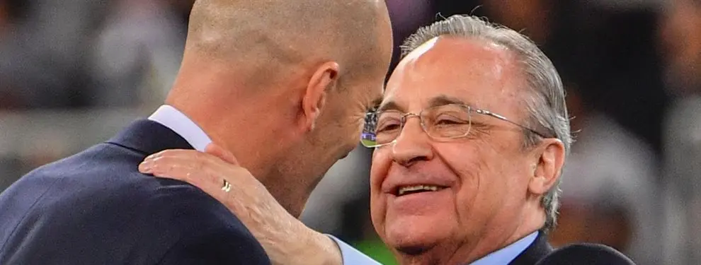 ¡El enfado más bestia de Zidane! El motivo de su enganchada con Florentino