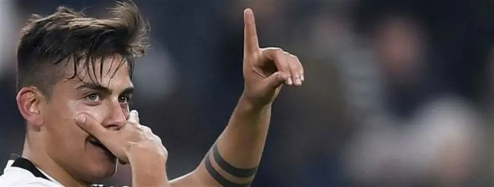 Dybala se enfada con Sarri y pide salir: Zidane le quiere