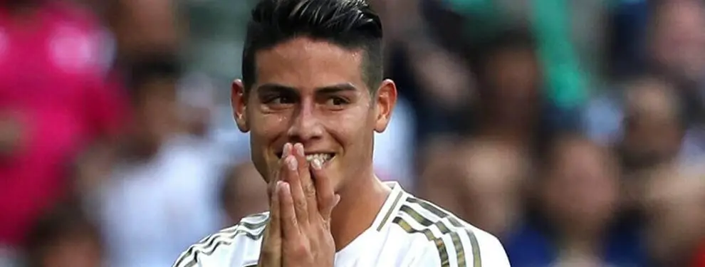 Llama a James Rodríguez y este se plantea su futuro ¡Lejos de Europa!