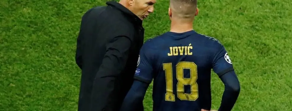 Zidane da el ok más inesperado: no vales para el Real Madrid