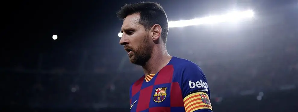El enfado de Messi con dos jugadores por el mal gesto a Ernesto Valverde