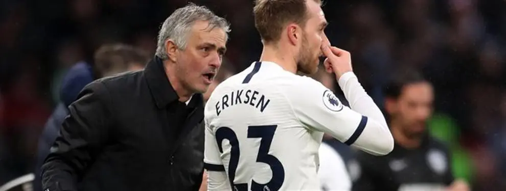 Eriksen se despide del Tottenham ganando. Fichaje cerrado para enero