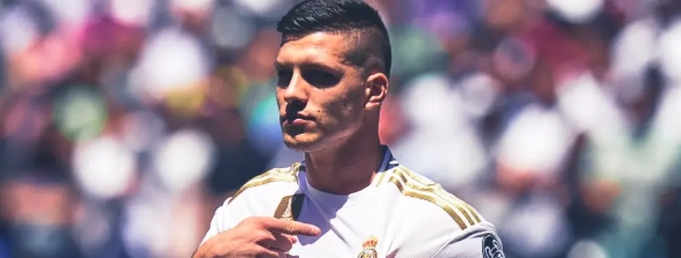 Lo que se juega Luka Jovic ante el Sevilla ¡Presión añadida de ellos!