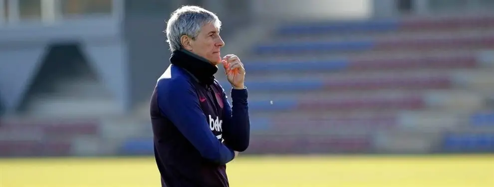 Messi la sabe: la lista de fichajes que Setién ha pedido al Barça