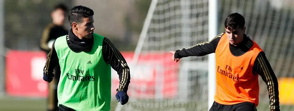 Florentino Pérez pone 50 millones y a James Rodríguez ¡por él!