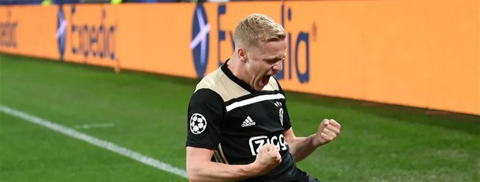 Ya es oficial: Donny Van de Beek es el primer fichaje del Real Madrid