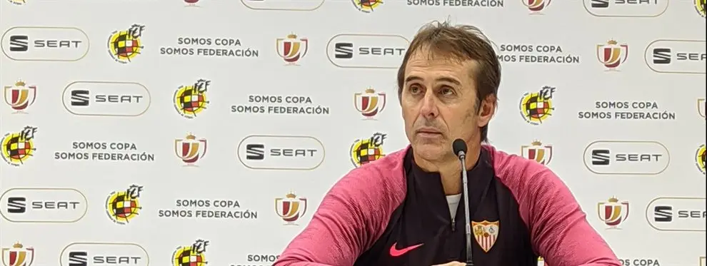 ¡Alerta! Encerrona de Julen Lopetegui a Zidane ¡se va a aprovechar!