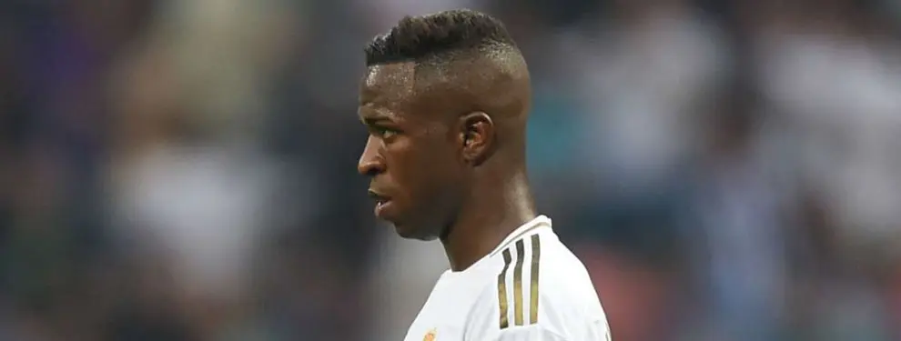 100 millones y Vinicius: oferta bomba de Florentino Pérez por un galáctico