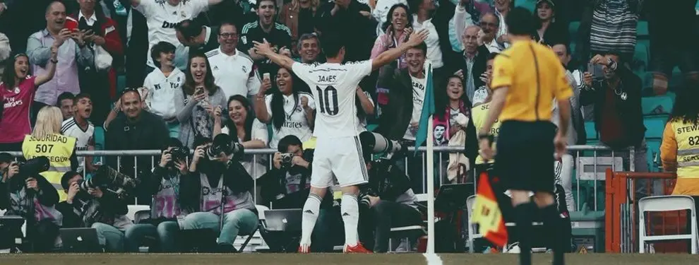 “James, es tu momento” (puede que el último) Zidane apuesta por él