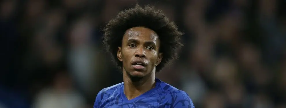 Willian se la juega al Barça y al Madrid ¡Jadon Sancho puede tener destino!