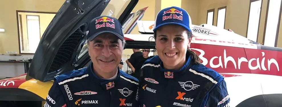 ¡Carlos Sainz lo tiene hecho! Su tercer Dakar en la mano