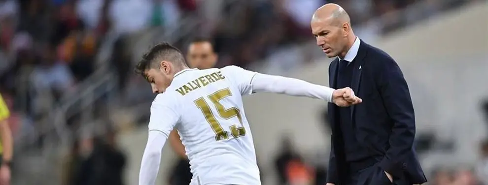Zidane sentencia a otro crack: No volverá a ser titular indiscutible