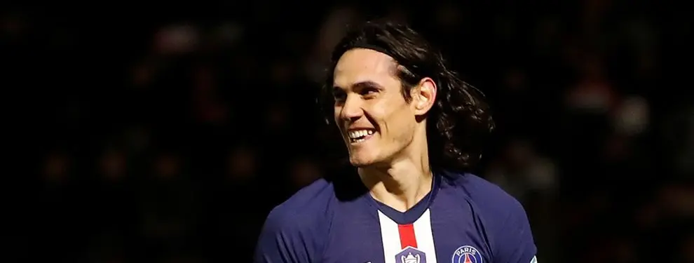 ¡Ojo! ¡El United se la juega al Atlético con Cavani… y al Barça con Neymar!