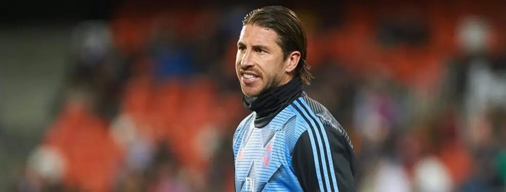 ¡Ramos firma por el Barça! Bombazo increíble que sacude el Real Madrid