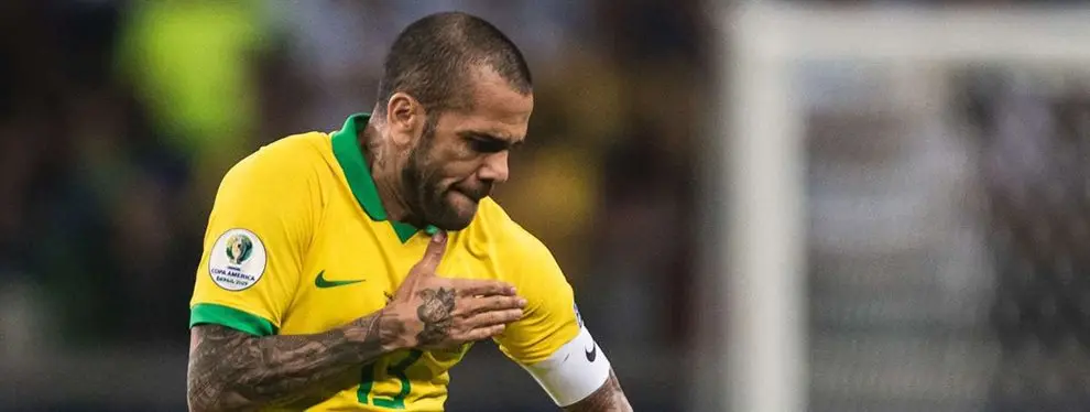 Es el nuevo Dani Alves: el Barça cierra su fichaje y se lo roba al Madrid