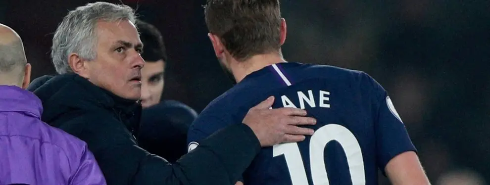 Mourinho convence a Florentino: Kane, fuera ¡El galáctico será él!
