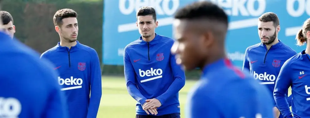 Setién miente a todos, se carga a la joya de la cantera en dos entrenos