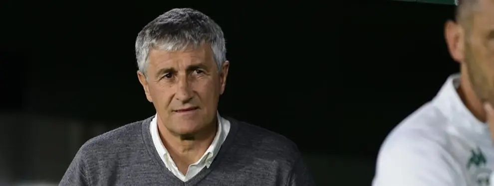 Quique Setién apuesta por ellos y ¡Piqué y Messi no dan crédito!