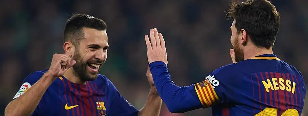 Quique Setién ya lo sabe por boca de Messi: “a Jordi ni le toques”