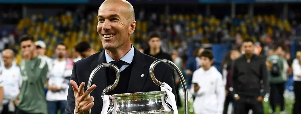 ¡Zidane le echa! Este crack, más fuera que nunca