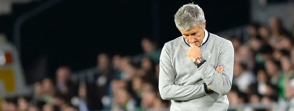 “Con Quique Setién no vendrá”. Costaba 30 millones y se va a Italia