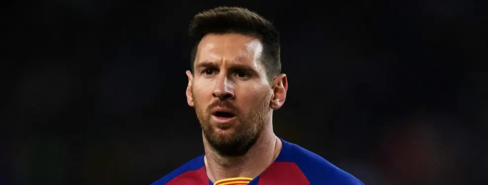 ¡Sorpresa total! Messi no se lo esperaba. El crack que rechaza al Barça