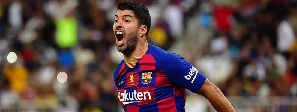 ¡Bombazo! Luis Suárez puede tener un recambio low cost