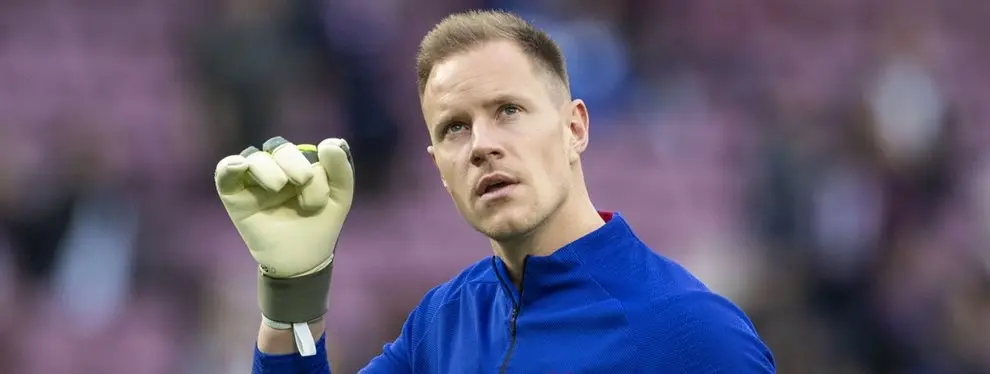 El problema inesperado de Ter Stegen al que el Barça busca solución