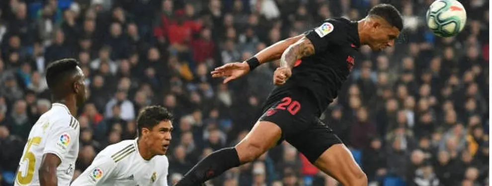 El sustituto de Ramos: más joven, más fuerte y más sevillano…