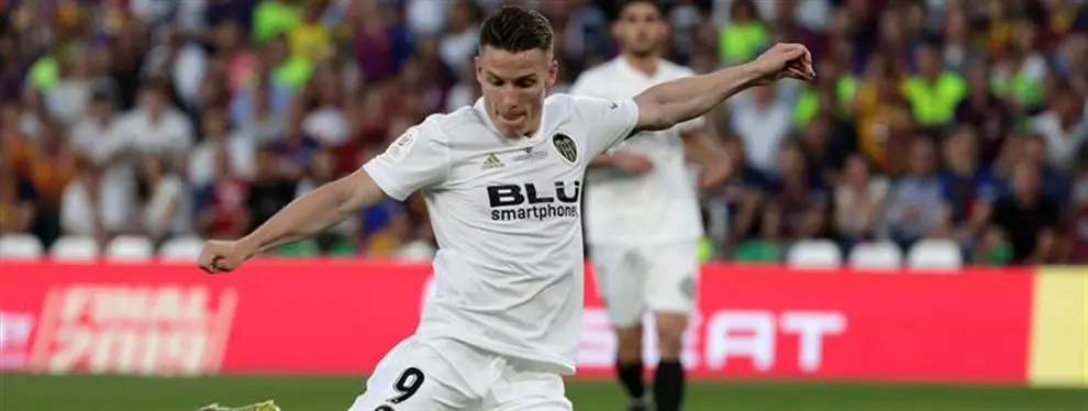 Bombazo: “Para que él vuelta tiene que salir el francés y estamos en ello”