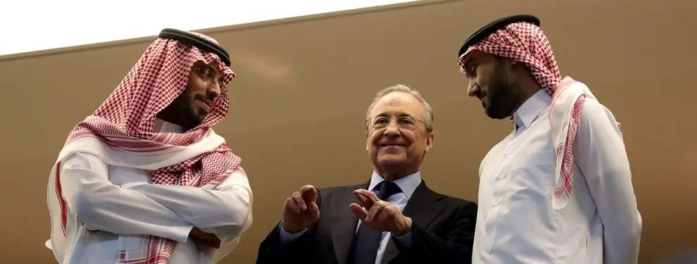 Florentino Pérez dijo que no ficharía, pero este crack firma en unos días